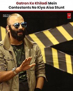 4.6M views · 105K reactions | Gatron Ke Khiladi Mein Contestants Ne Kiya Aisa Stunt . . #fbviral #virals #videos #funny #tsp | The Screen Patti | Facebook