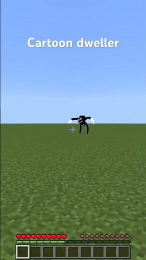 Cartoon dweller ‪@PnTMCvn‬ #fypシ゚viral #fypシ #mcbe #minecraft #mcbemods #cartoondweller #mods #pntmc