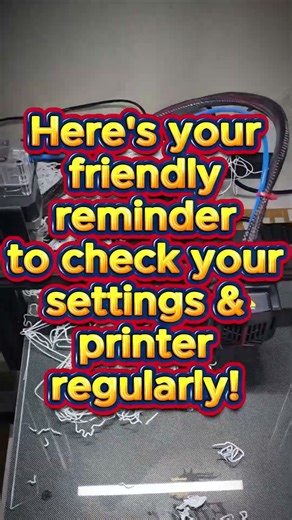 It'd Been a While...Then THIS Happened #3dprinting #filamentspaghetti #3dprintfail #shorts