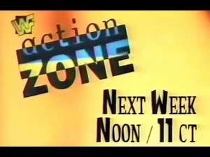 Commercial - WWF Action Zone - Bam Bam Bigelow vs 1-2-3 Kid (1995-01-15)