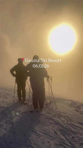 Live update from Gausta Ski & Resort ☀️🌨️