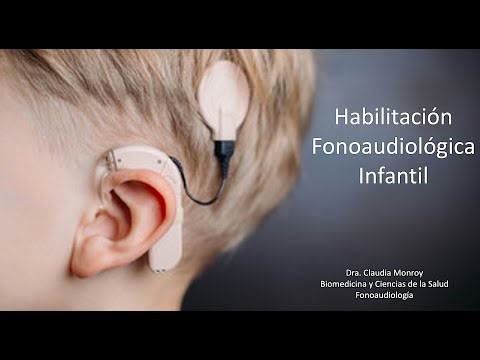 HABILITACION FONOAUDIOLOGICA INFANTIL. DRA CLAUDIA MONROY