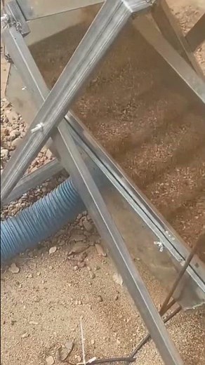 Incredible machine using in gold refining process