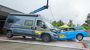 Wohnmobil-Crashtest offenbart schwere Sicherheitsmängel