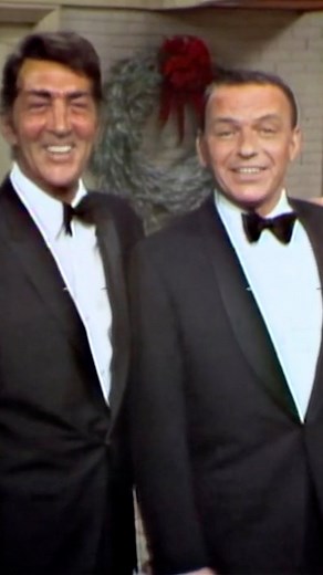 It’s a “Marshmallow World” with Dean Martin and Frank Sinatra this holiday season ❄️ | Frank Sinatra