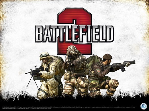 BF2 Larger SP maps file - Battlefield 2