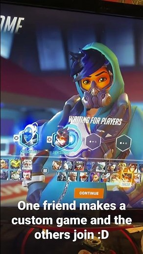 Overwatch 2 how to add your friends