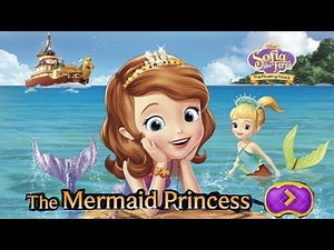 Sofia the First Oona The Mermaid Princess - Revealed the story of The Floating Palace Game