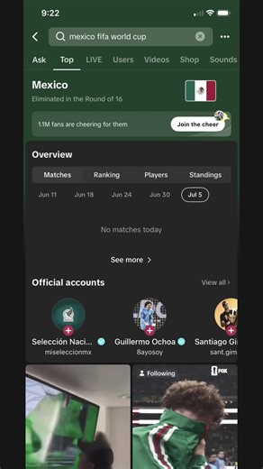 Vote for Mexico at the World Cup: How Fans Keep Them in Play