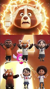 Turning Red breaks the beat in Tiles Hop EDM Rush! #turningred #tileshop #tileshopedmrush