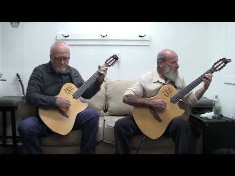 Eleanor Rigby - Fingerstyle Guitar Arrangement by the Lewis and Klark Guitar Duo