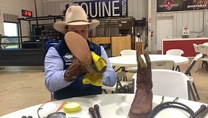 9.9K views · 733 reactions | When my leather gear needs a little nourishment, I turn to ‘Leather Seal’. Thanks Mick, it’s good stuff mate and definitely ‘water proof’ as I read the can properly once the video was finished. | Guy McLean | Facebook