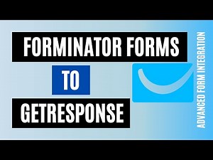 How to Integrate Forminator to GetResponse Easily | Best WordPress Plugin
