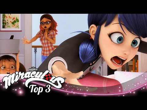 MIRACULOUS | 🐞 COMEDY 🔝 | SEASON 1 | Tales of Ladybug and Cat Noir