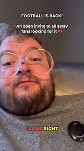 FOOTBALL IS BACK! An open invite to all away fans looking for it 🥊 | Gary Powndland