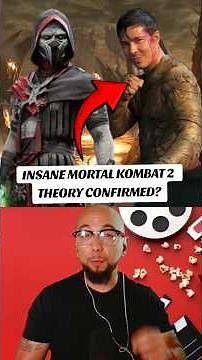 Insane Mortal Kombat 2 Theory Confirmed! 👀 #MortalKombat2 #coleyoung