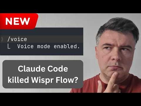 I Tried NEW /voice in Claude Code vs Wispr Flow: Which is More Accurate?