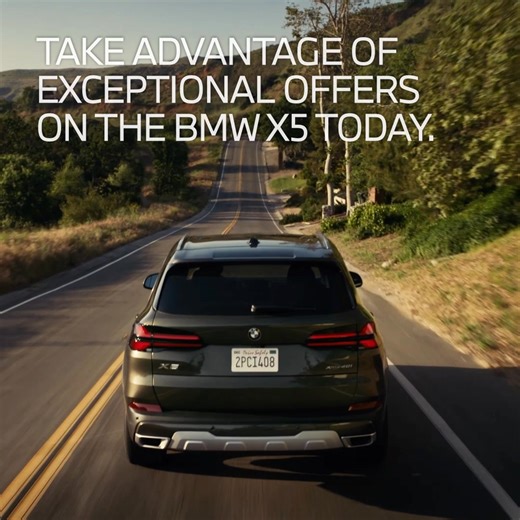 45 reactions · 122 shares | Take advantage of exceptional offers on the BMW X5 today. | BMW USA | Facebook