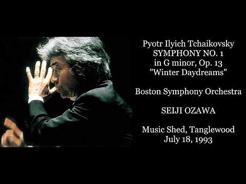 Tchaikovsky: Symphony No. 1 - Boston Symphony Orchestra/Ozawa (1993)