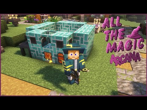 All The Magic Arcana (ATMA) - Ep 06 - Productive Metalworks With Silent Gear!