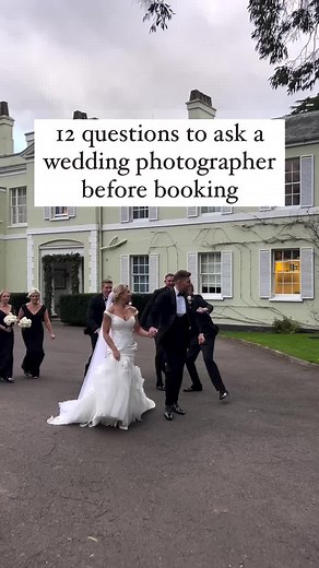 Important Questions Couples Should Ask Wedding Photographers