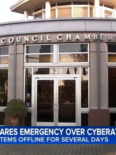 Foster City officials have declared an emergency following a ransomware attack that forced them to take most of their computer systems offline as a precaution after discovering suspicious activity. #cybersecurity #ransomware #fostercity #abc7news