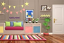 Flags Room Escape - playit-online - play Onlinegames