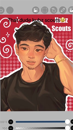 I’m gonna keep reposting this kubz scouts fanart until I get out of 0 view hell!!! Idk why I keep ending up there literally help😭😭 I just wanna show my fanart of jay bc I love him so much! He’s my comfort channel tbh #kubzscouts #fyp #art #digitalart #smallartist