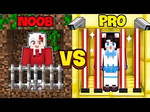 Mèo Simmy Thử Thách 24H "XÂY NHÀ TÙ SIÊU AN TOÀN" Trong Minecraft