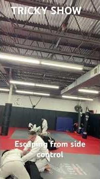 Beginner’s Guide to Escaping Side Control in BJJ