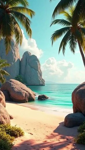 Top 5 Hidden Beaches in the World 🏝️ Secret Paradise Spots You Must Visit