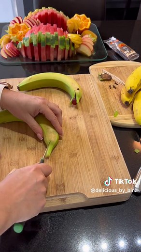 Kreative Obstplatte Ideen für jeden Anlass
