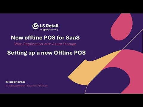 New Offline POS: Setting up a new Offline POS (3/3)
