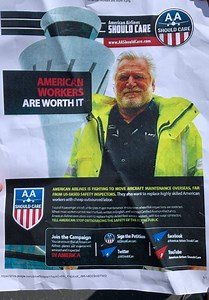 Video of American Airlines Supervisor Yelling at a Mechanic Was Leaked with an Agenda - View from the Wing