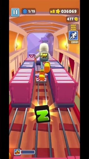 Frozen Word Completed In Subway Surfers #gameplay #moments #ytgaming