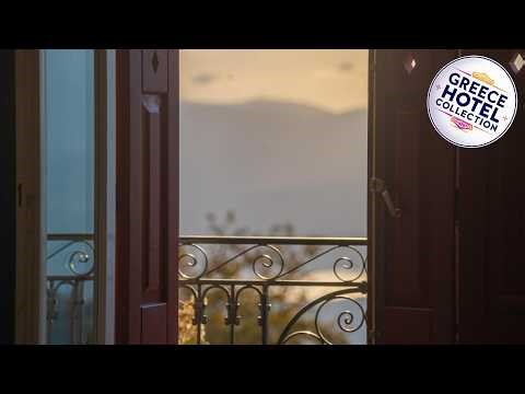 Delphian Colors - Blue Edition | Delphi, Greece | Hotel Review 🏨