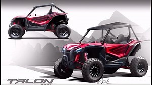 713K views · 8.1K shares | Honda just announced the 2019 Talon 1000X and the Talon 1000R as their first entry into the performance side by side market. Check out this video to learn the difference between the two models and learn about the innovative DCT transmission, efficient engine, design and color options, and the vast variety of accessories. #honda #sidebyside #hondatalon #talonx #talonr #atvriders | ATVriders.com | Facebook