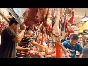 PROSES PEMOTONGAN DAGING SAPI UNTUK BAKSO❗DAGING SAPI SEGAR BERKUALITAS