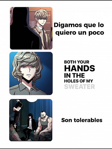 Códigos y Mercenarios en el Mundo del Webtoon