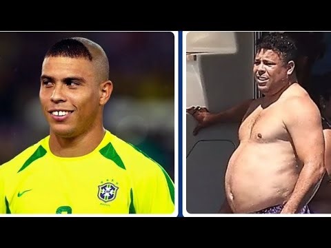 The Brazil's 2002 World Cup Champions Squad and Now رونالدو برزیل ترکیب جام جهانی ۲۰۰۰۲