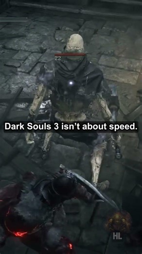 You’re Playing Dark Souls 3 the Wrong Way
