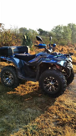 Exploring the Loncin Wolf 300 ATV in Hidalgo, Mexico