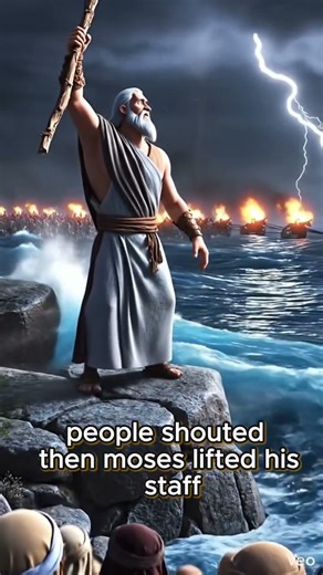 Moses Parts the Red Sea | Epic 3D Animated Bible Story