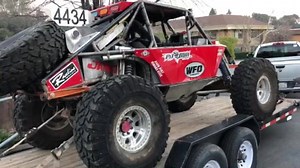 Keven Yoder of Yoder Racing giving us a little walk around his Ultra 4 Car as heads out of town for King of the Hammers. | WFO Concepts