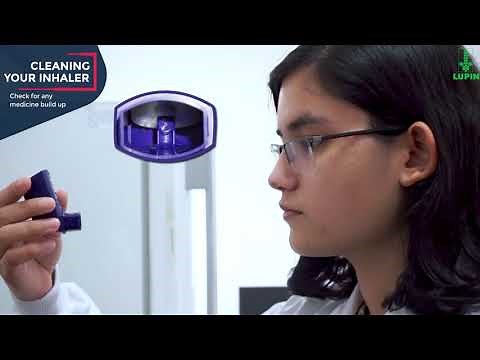 How to use Lupin's Albuterol Sulfate Inhalation Aerosol (COMPLETE VIDEO)