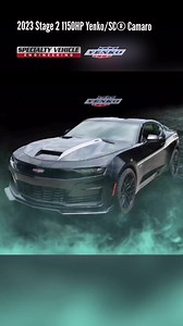 2023 Stage 2 1150HP Yenko/SC® Camaro #specialtyvehicleengineering #yenkocamaro #yenko #camaro #camaross #camaroworldwide #camarofamily #camarolove #collectible #automotive #nitto #nittotires #brembo #fox#friday #tgif Specialtyvehicleengineering.com | Specialty Vehicle Engineering, Inc.