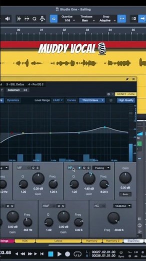 🎙Fix Muddy Vocals Fast