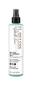 Flawless by Gabrielle Union - Hydrating Curl Refresher Hair Spray for Curly and Coily Hair, 8 OZ