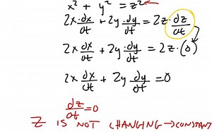 Related Rates Part I: Example 2 | Educreations