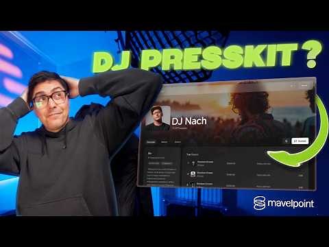 How to easily create a press kit | Complete tutorial